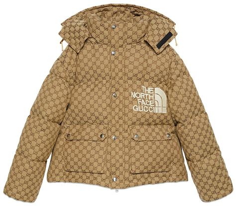 northface gucci jacket price